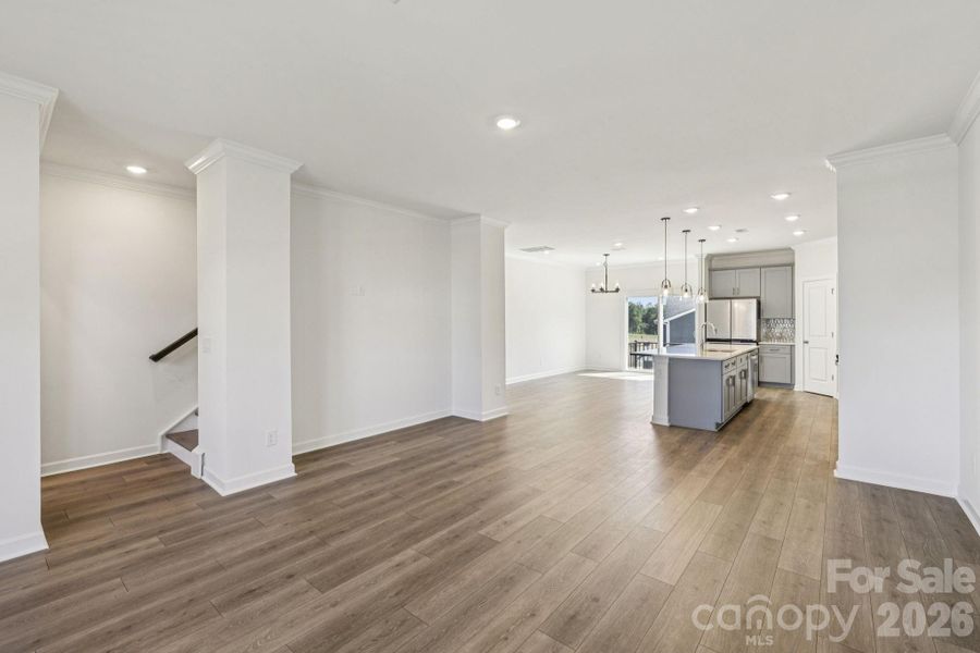 Photo is not of the actual home, but is an inspirational photo of builder’s model home and may depict options, furnishings, and/or decorator features that are not included