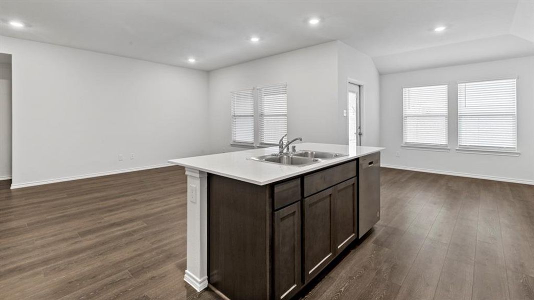 Furnished interior view inside a new home in Waverly Estates, Josephine (Image 6). Furnished interior view inside a new home in Waverly Estates, Josephine (Image 6).