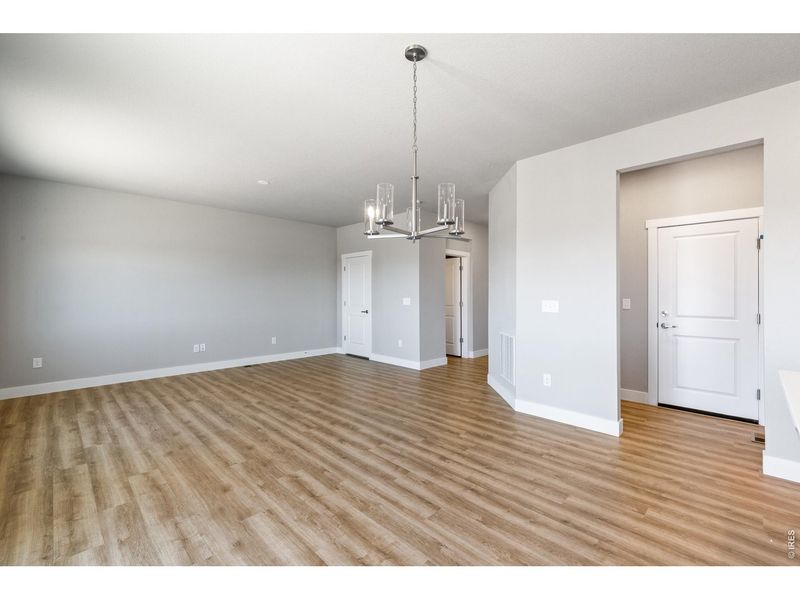 Spacious, unfurnished interior of a new home in Granary, Johnstown (Image 21).