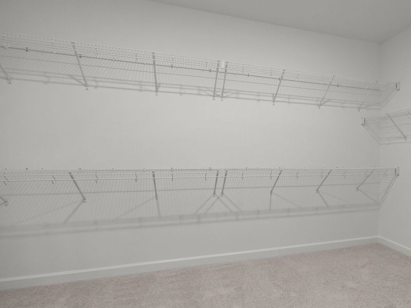 Representative unfurnished interior of a home built from the The Birch II A by Davidson Homes LLC in Tobacco Road, Angier (Image 29). Representative unfurnished interior of a home built from the The Birch II A by Davidson Homes LLC in Tobacco Road, Angier (Image 29).
