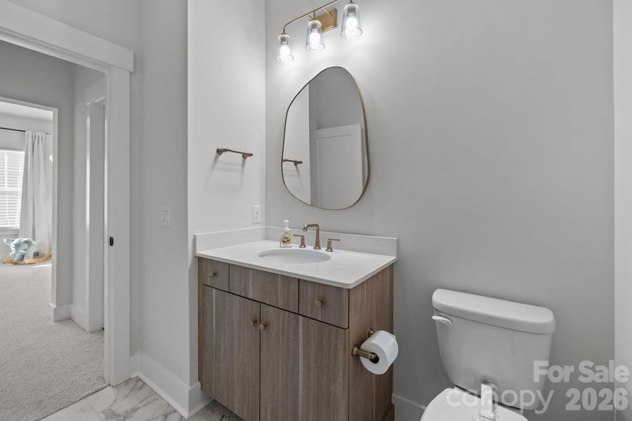 Furnished interior view inside a new home in , Fort Mill (Image 33).