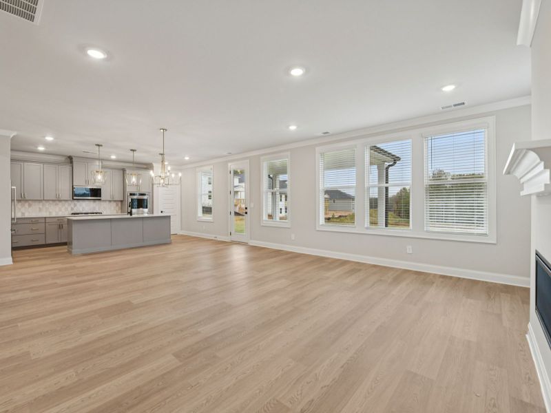 Spacious, unfurnished interior of a new home in Vines at Mill Creek - Legacy Series, Braselton (Image 14).