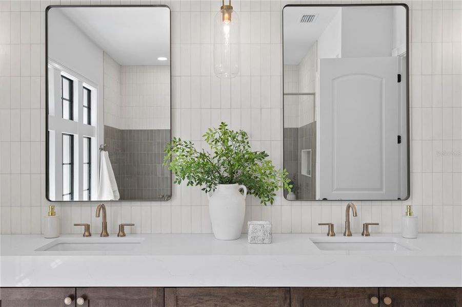 Furnished interior view inside a new home in , Tampa (Image 62).