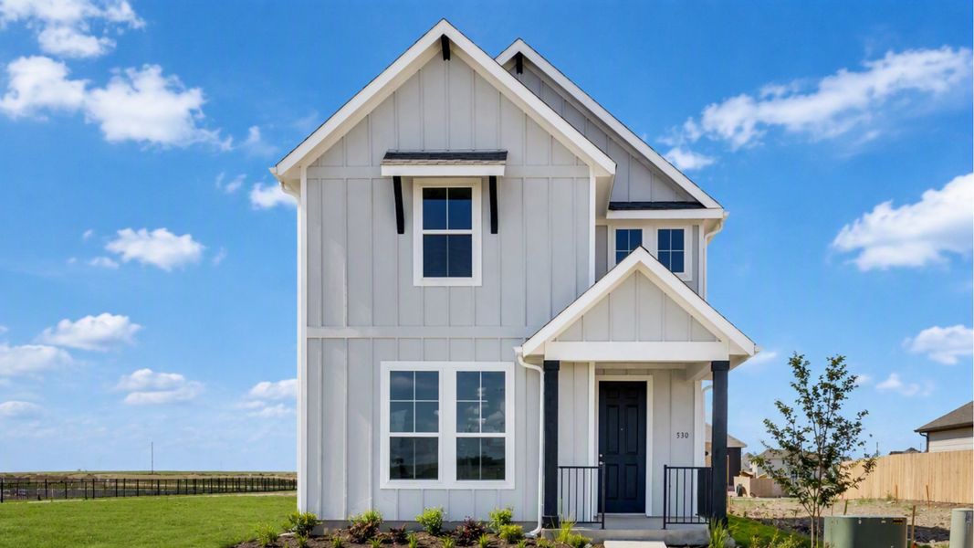 White Rock Floor Plan - Representative Photo
