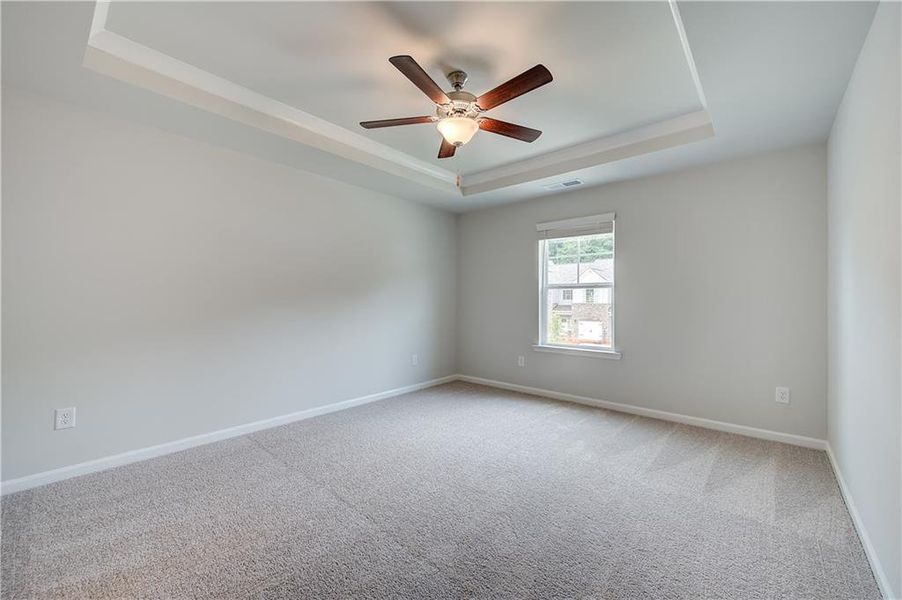 Spacious, unfurnished interior of a new home in Avery Landing, McDonough (Image 20).