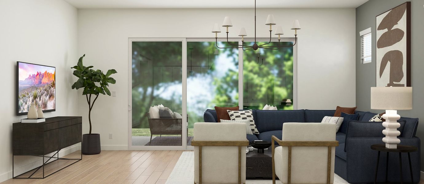 Outlander II Great Room Outlander II Great Room