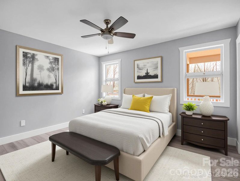 Furnished interior view inside a new home in , Rosman (Image 9). Furnished interior view inside a new home in , Rosman (Image 9).