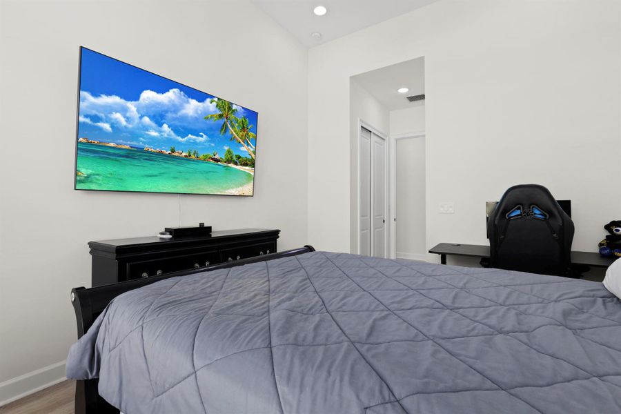 Furnished interior view inside a new home in , Westlake (Image 18).