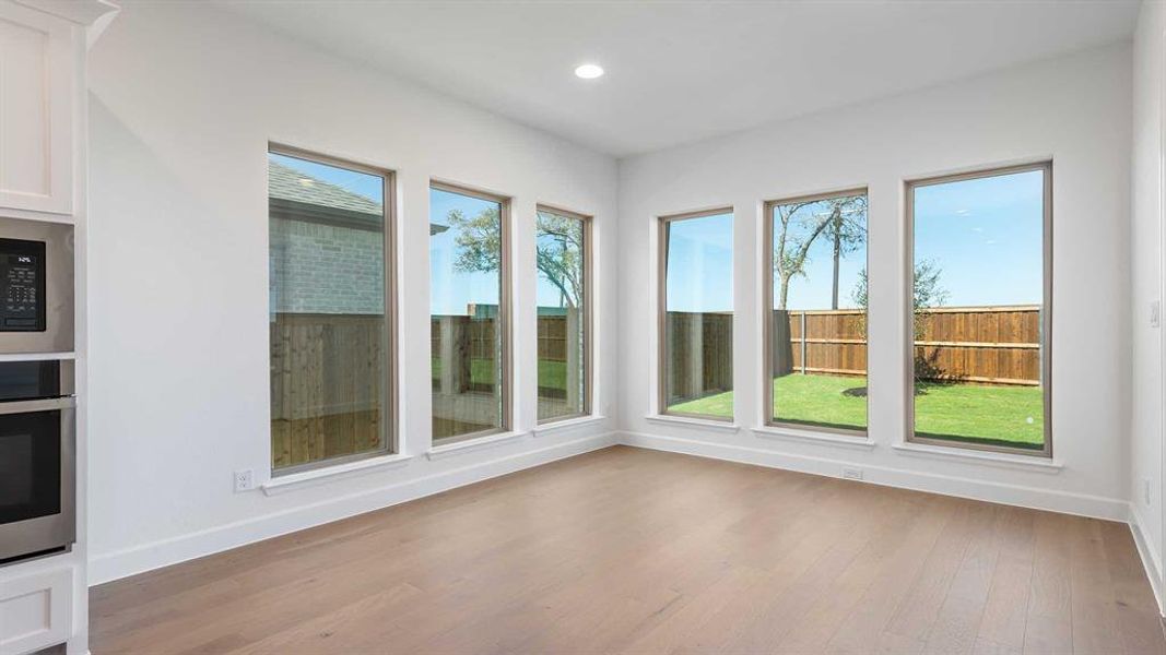 Spacious, unfurnished interior of a new home in North Sky 65', Celina (Image 17). Spacious, unfurnished interior of a new home in North Sky 65', Celina (Image 17).