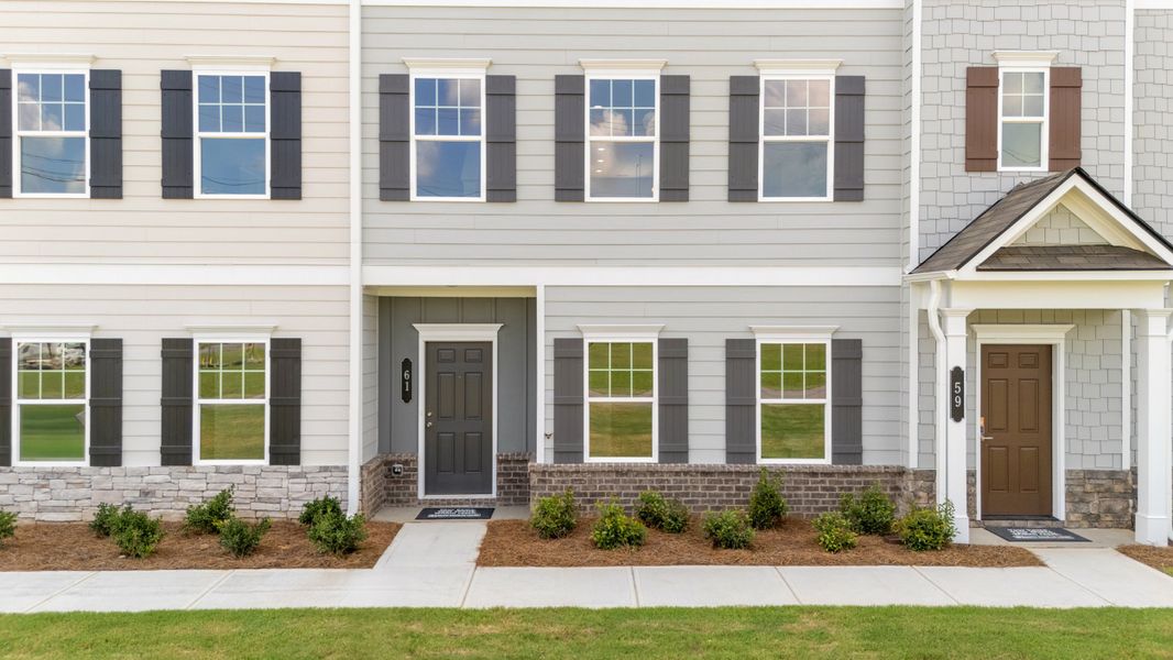 The Richmond Entrance