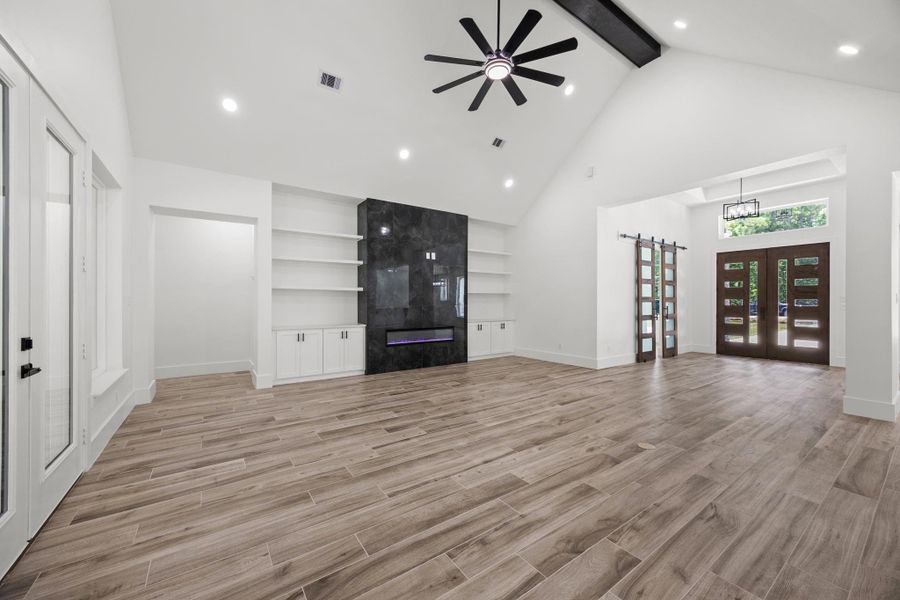 Spacious, unfurnished interior of a new home in , Magnolia (Image 37). Spacious, unfurnished interior of a new home in , Magnolia (Image 37).
