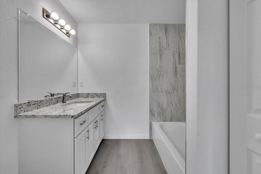 Furnished interior view inside a new home in , Punta Gorda (Image 5).