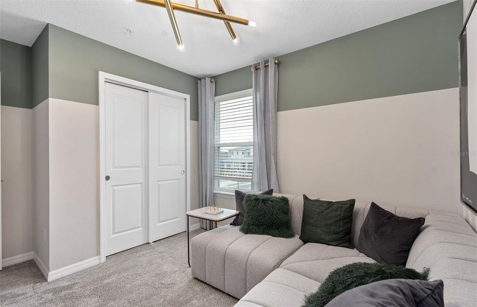 Furnished interior view inside a new home in The Cove at Nona Sound, Orlando (Image 16).