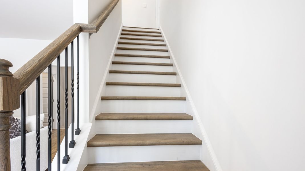 Spacious, unfurnished interior of a new home in Harvest Park, Decatur (Image 17).