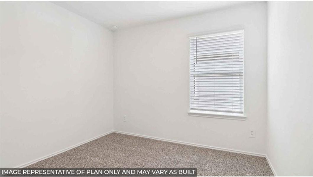 Spacious, unfurnished interior of a new home in Grand Pines, Magnolia (Image 12).