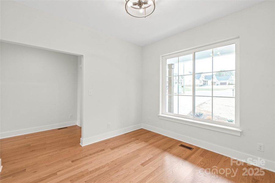 Spacious, unfurnished interior of a new home in , Hickory (Image 15).