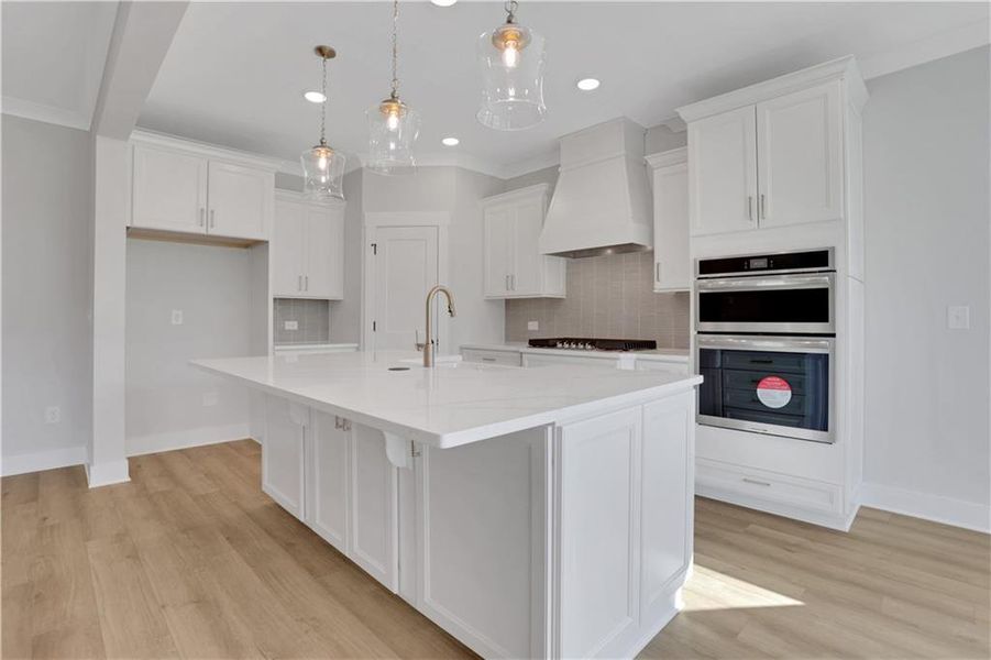 Furnished interior view inside a new home in Twin Lakes, Hoschton (Image 27).