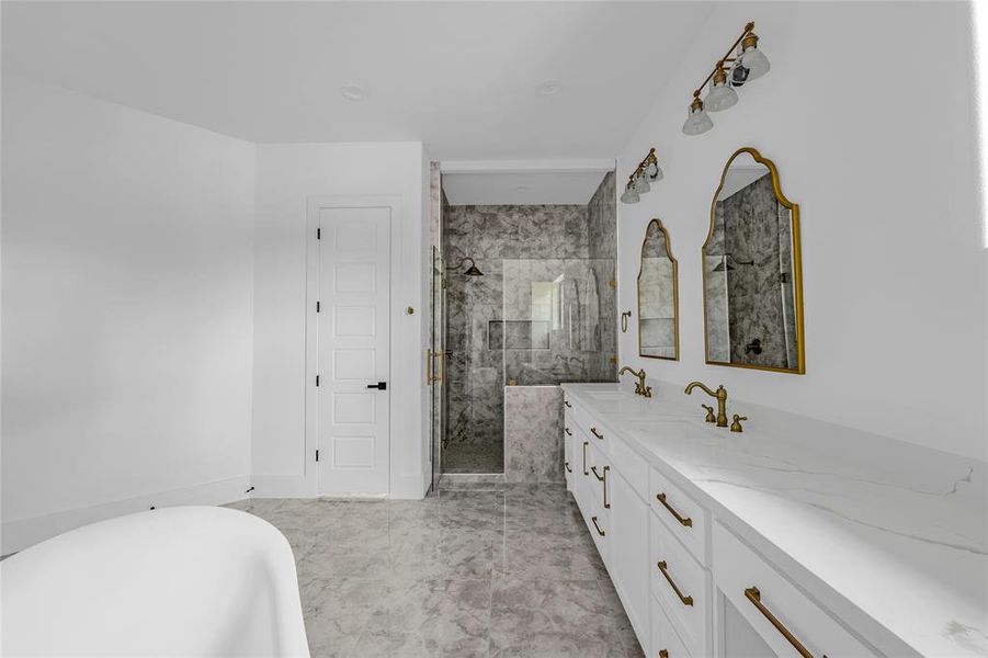 Furnished interior view inside a new home in , Houston (Image 9). Furnished interior view inside a new home in , Houston (Image 9).