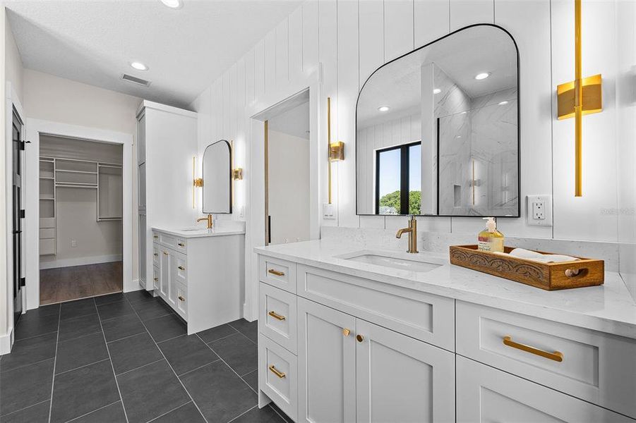 Furnished interior view inside a new home in , Lake City (Image 6).