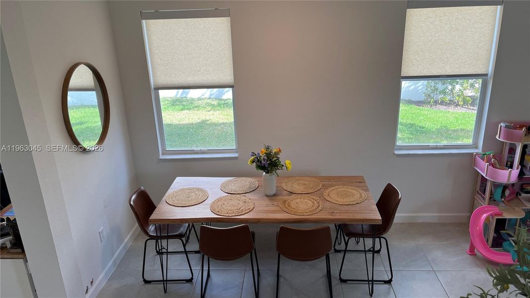 Furnished interior view inside a new home in , Miami (Image 57). Furnished interior view inside a new home in , Miami (Image 57).