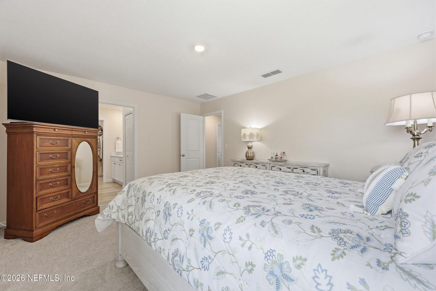 Furnished interior view inside a new home in Holstein Crossing, Green Cove Springs (Image 37).