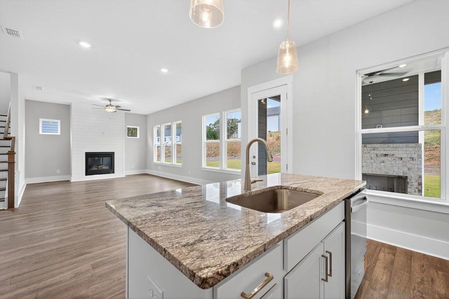 Furnished interior view inside a new home in Red Bird Manor, Jefferson (Image 15).
