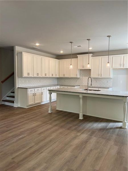 Furnished interior view inside a new home in , Gainesville (Image 11).