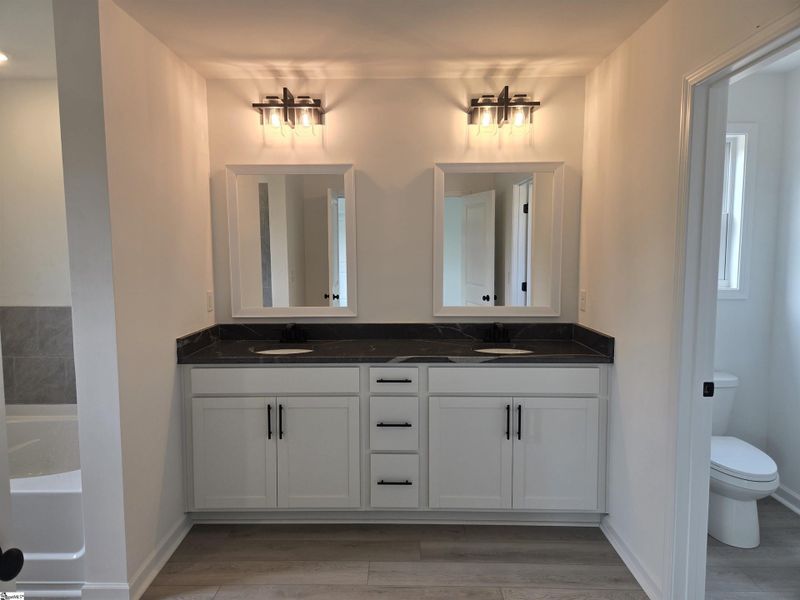 Furnished interior view inside a new home in Shiloh Trail, Wellford (Image 8).