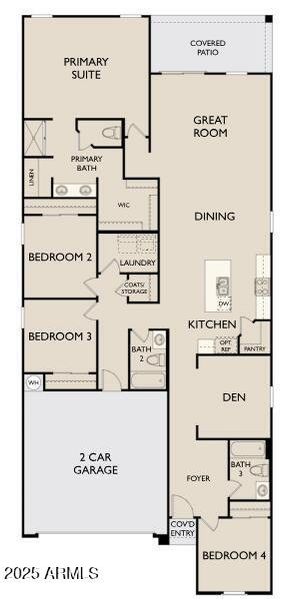 Poppy 2 Car Left Garage