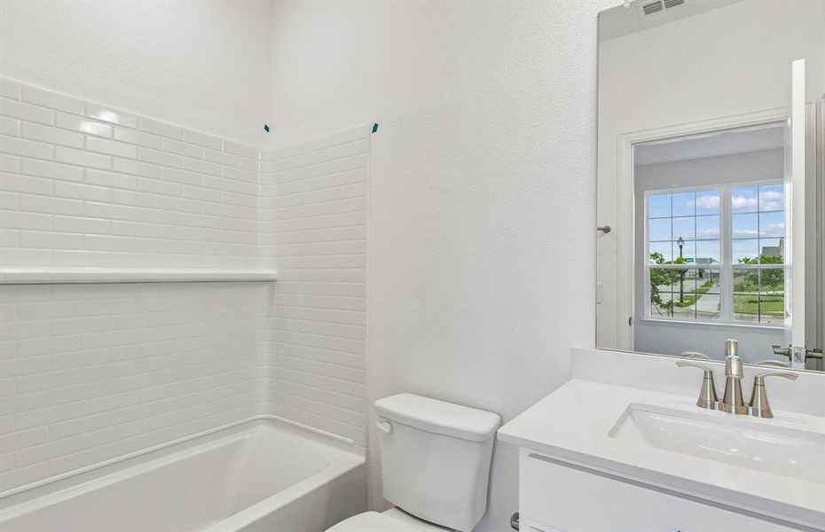 Secondary bath