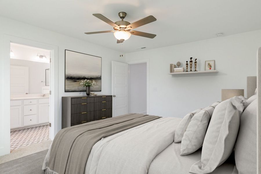 *Photo Representation of the Aurora Floorplan