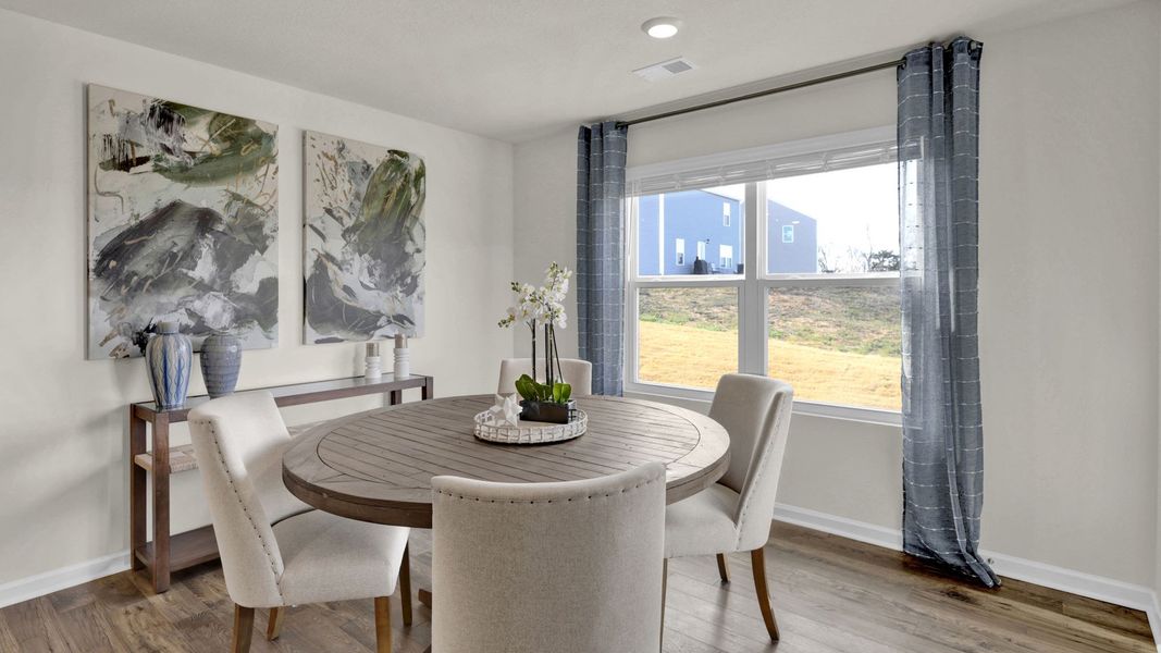Representative furnished interior of a home built from the Aria by D.R. Horton in Fairview Hills, Cleveland (Image 12).