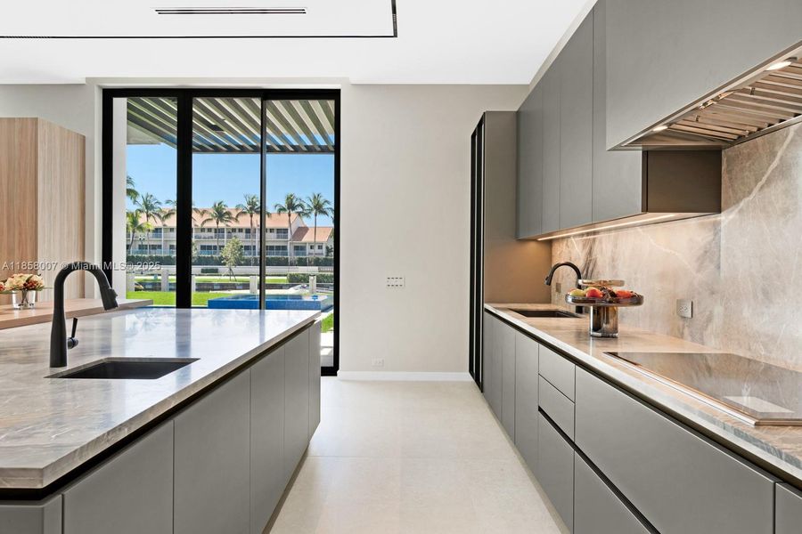 Furnished interior view inside a new home in , Hallandale Beach (Image 33).