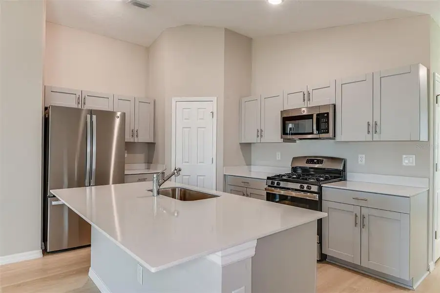 Furnished interior view inside a new home in Scenic Terrace, Lake Hamilton (Image 6).