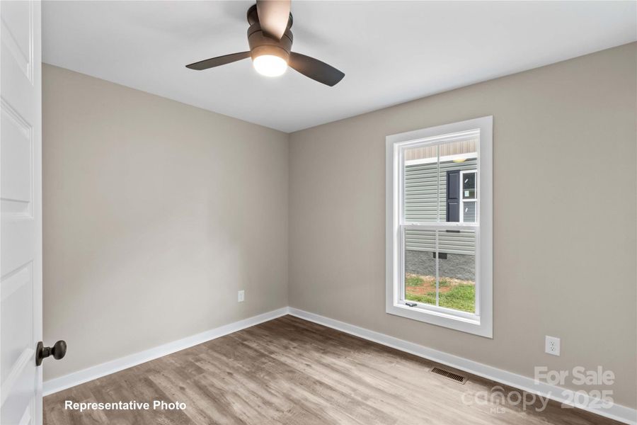 Spacious, unfurnished interior of a new home in , Statesville (Image 13).