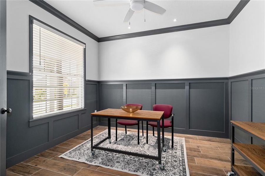 Furnished interior view inside a new home in , Lakeland (Image 6).