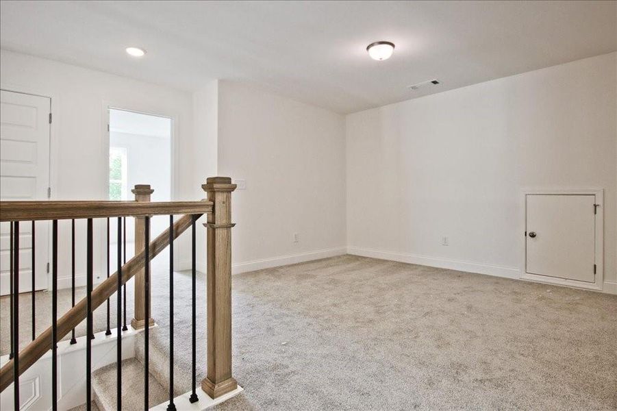 Spacious, unfurnished interior of a new home in Highland Park, Stonecrest (Image 27). Spacious, unfurnished interior of a new home in Highland Park, Stonecrest (Image 27).