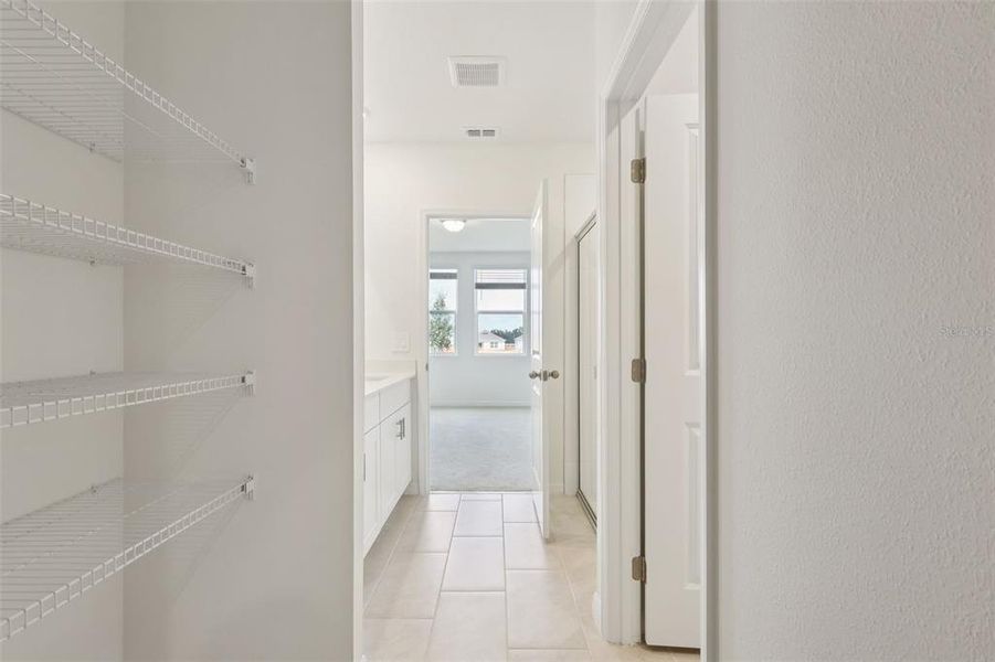 Spacious, unfurnished interior of a new home in Crosswinds - Classic Series, Haines City (Image 23).