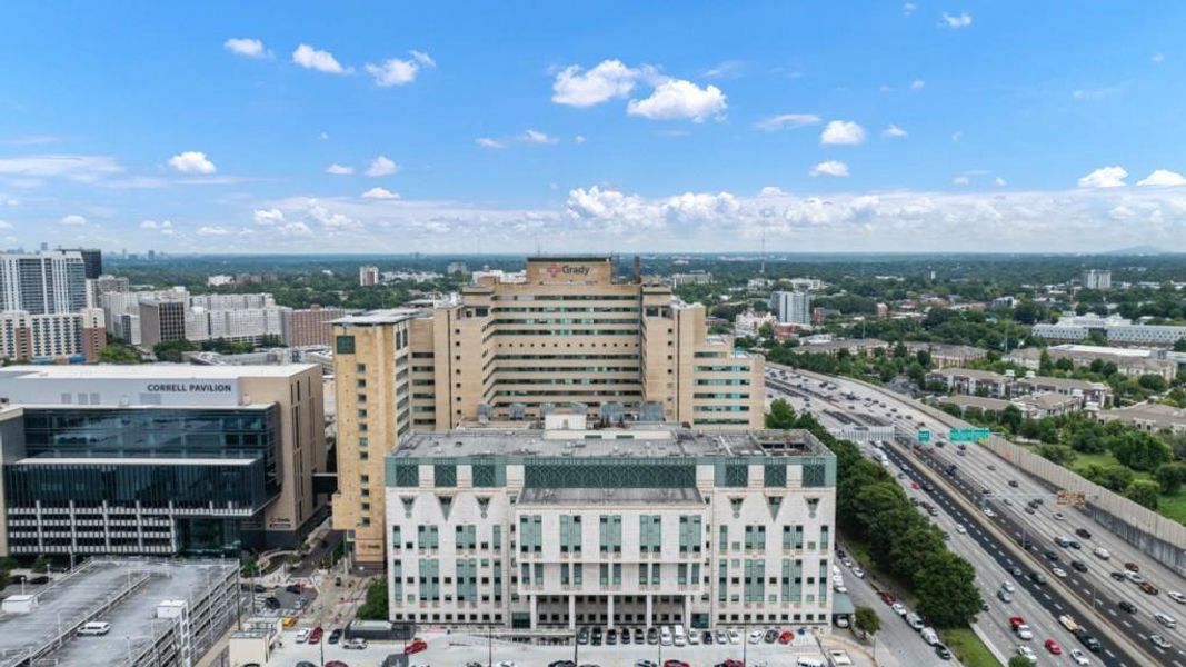 Condo located in Atlanta, GA showcasing its design and architecture (Image 5). Condo located in Atlanta, GA showcasing its design and architecture (Image 5).