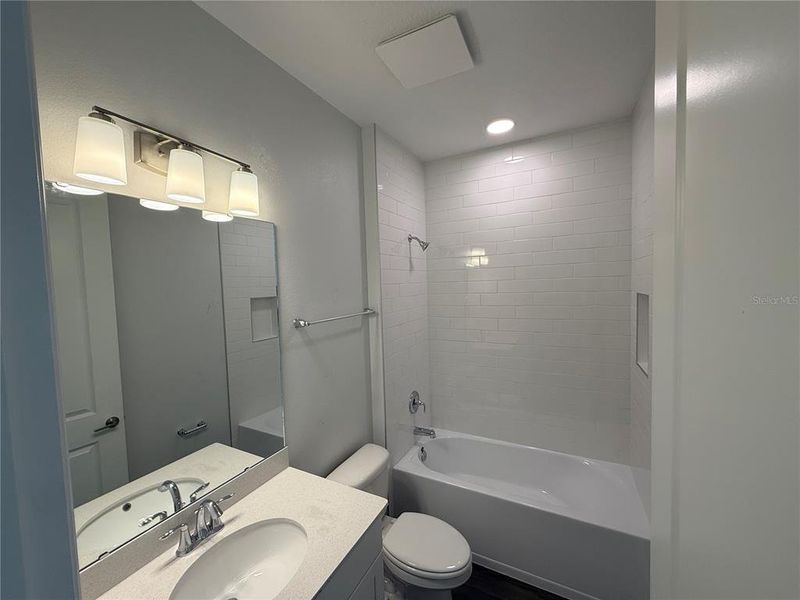 Furnished interior view inside a new home in Emerson Pointe, Apopka (Image 29).