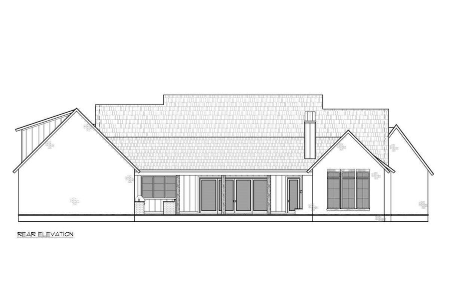 Exterior rendering of this home design in , Chappell Hill, TX (Image 3). Exterior rendering of this home design in , Chappell Hill, TX (Image 3).