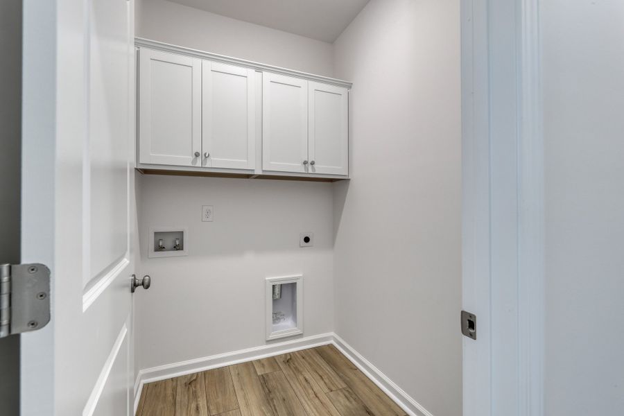Spacious, unfurnished interior of a new home in Garden Grove, Conway (Image 32). Spacious, unfurnished interior of a new home in Garden Grove, Conway (Image 32).