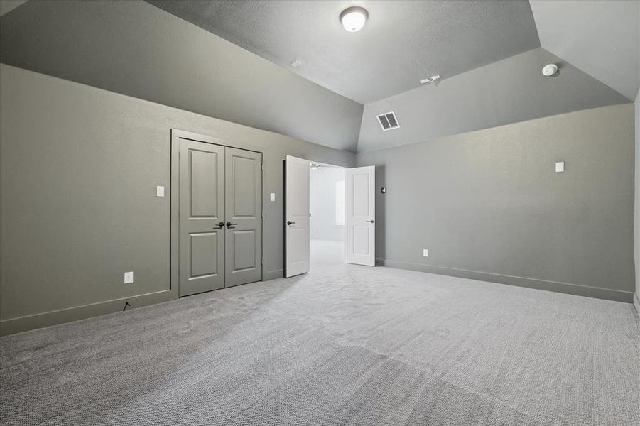 Spacious, unfurnished interior of a new home in Cambridge Estates - Harwood, Prosper (Image 16). Spacious, unfurnished interior of a new home in Cambridge Estates - Harwood, Prosper (Image 16).