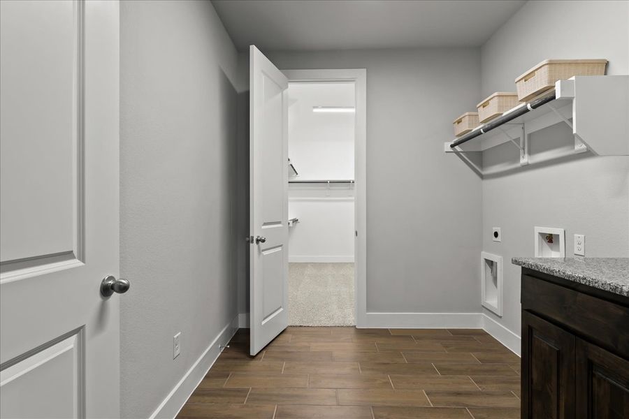 Furnished interior view inside a new home in Brock Heights, Brock (Image 60).
