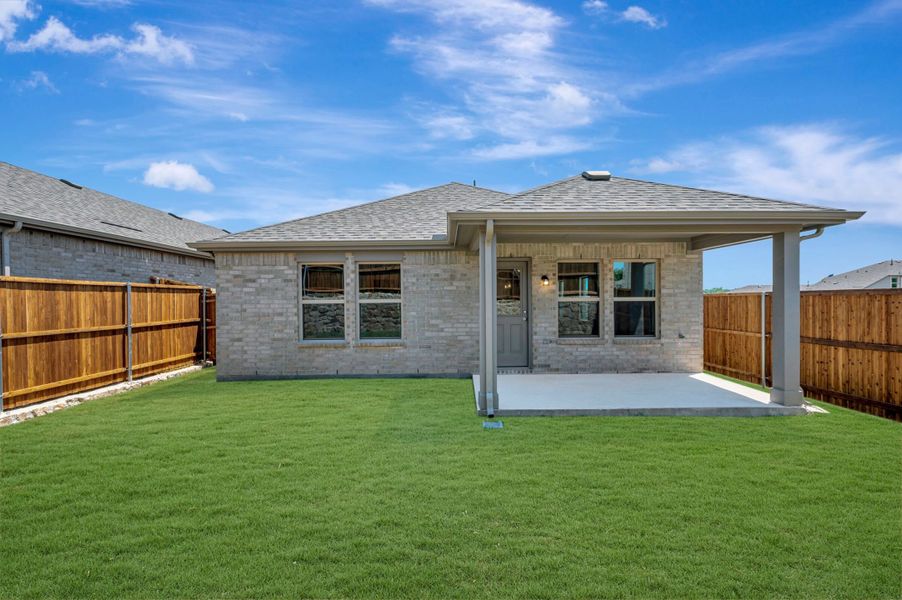 Covered Patio