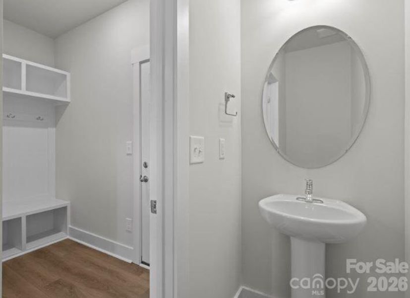 Furnished interior view inside a new home in Sierra Ridge, Gastonia (Image 7).