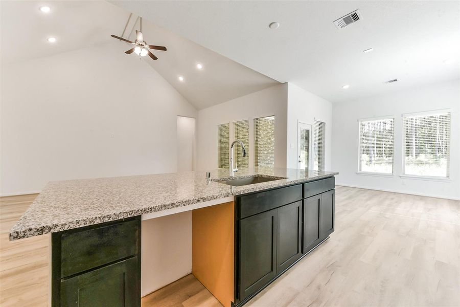 Furnished interior view inside a new home in Encino Estates, Dayton (Image 8). Furnished interior view inside a new home in Encino Estates, Dayton (Image 8).