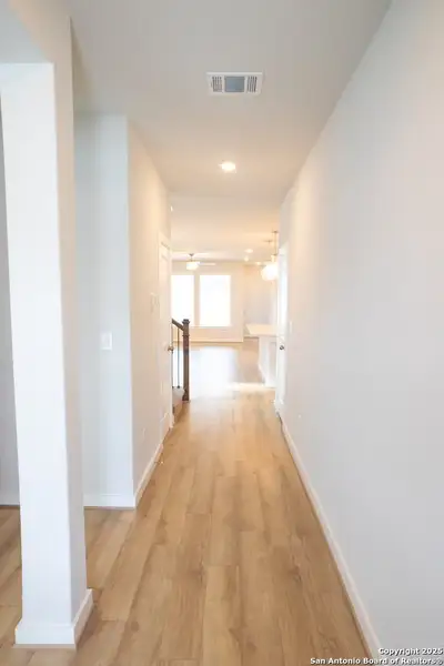 Spacious, unfurnished interior of a new home in Ladera - High Point 45', San Antonio (Image 8). Spacious, unfurnished interior of a new home in Ladera - High Point 45', San Antonio (Image 8).