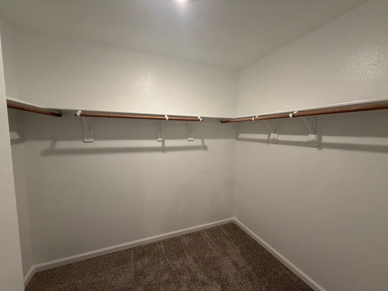 Spacious, unfurnished interior of a new home in Midtown Reserve, College Station (Image 7).