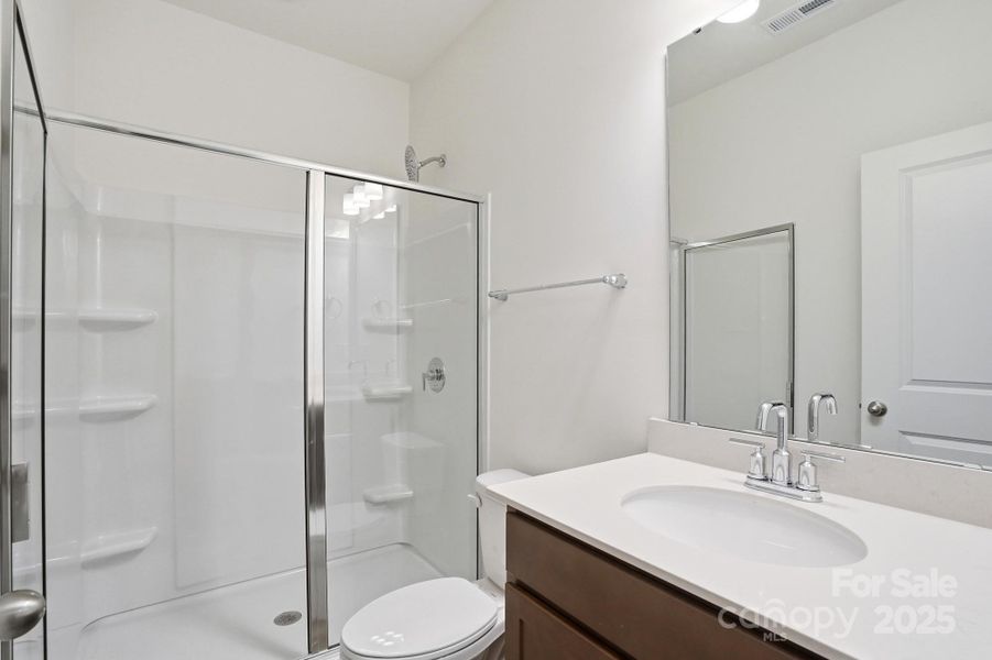 Furnished interior view inside a new home in Wilson Creek, Indian Land (Image 10).